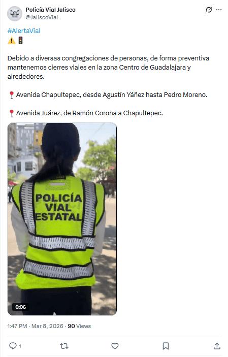 &nbsp;X / @JaliscoVial