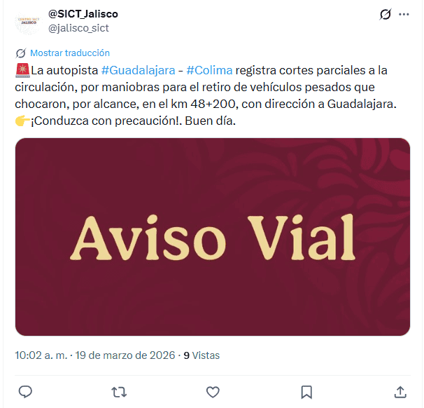 &nbsp;X / @jalisco_sict